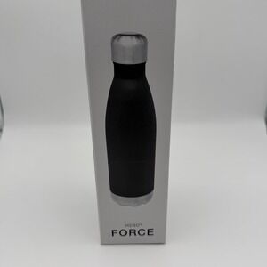 H2GO Force 17oz Stainless Steel Vacuum Insulated Water Bottle Black